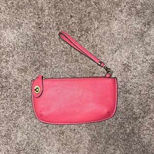 NWOT: Joy Susan Mini  Wristlet Clutch